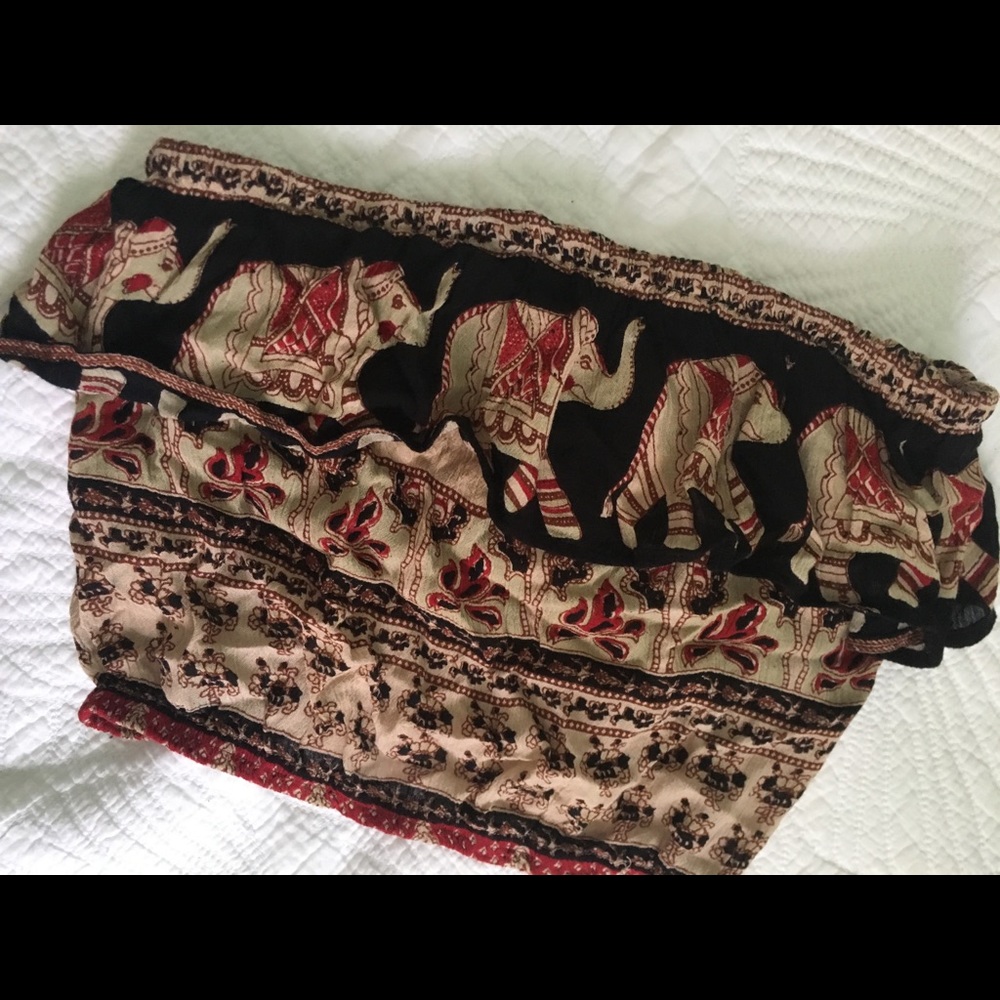 ｡･:*:･ﾟ☆Strapless top